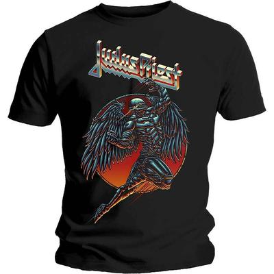 Judas Priest BTD Redeemer Черная классическая футболка унисекс с рок-метал-группой