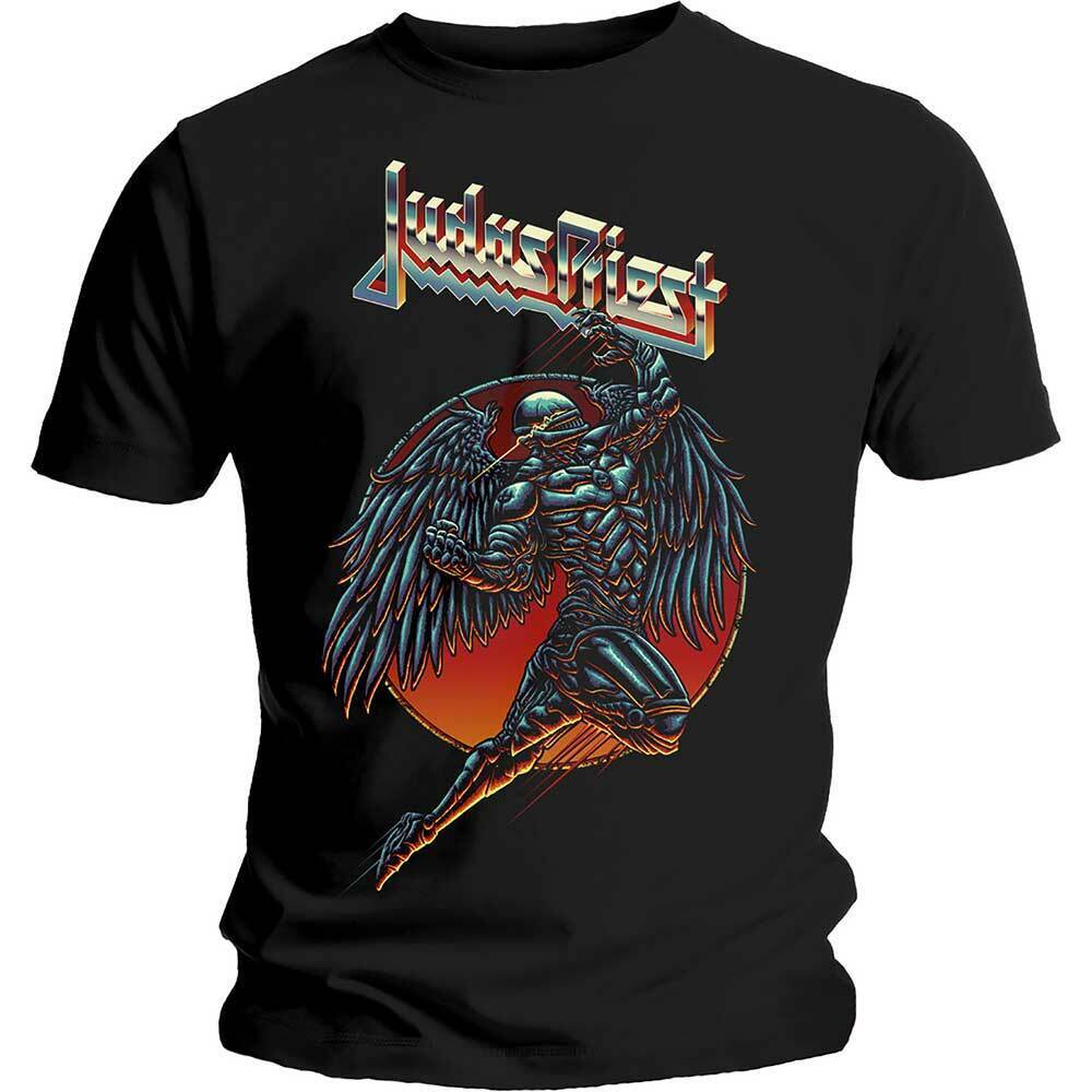 Judas Priest BTD Redeemer Black Classic Rock Metal Band Unisex T-shirt