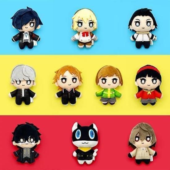 Плюшевая игрушка-маскот Моргана из Persona 5 The Royal P5 Persona 25-й Юбилей PERSONA PERSONA5 THE ROYAL P5R Royal Официальные товары Аутентичный Битва Фантом