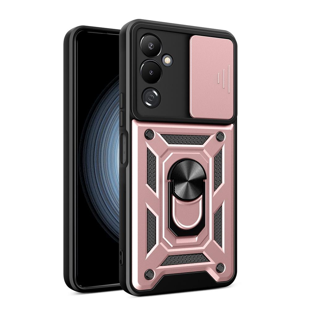 Защитный чехол для камеры Tecno Pova 5 POVA 4 Pro POVA 3 POVA NEO 2 Armor Hybrid Ring Back Cover