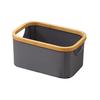 Storage Basket Foldable Deep Large Capacity Thickened Stable Structure With Handle Keep Neat Space Saving Toy Clothes Storage Backet Laundry Backet