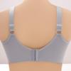High-end tube top beauty back without steel ring gathering adjustment bra thin cup breathable anti-light four-breasted underwear