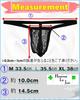 La Attractive Erotic Cute Transparent Floral Design Tiny Underwear Lingerie Sports Sexy Underwear String Panties Bikini Underwear Sexy Set Delight