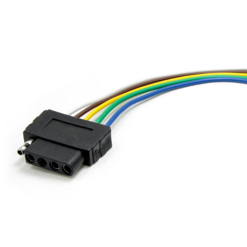 36" Удлинительный кабель жгута проводов фонаря прицепа 5-контактный адаптер проводной разъем