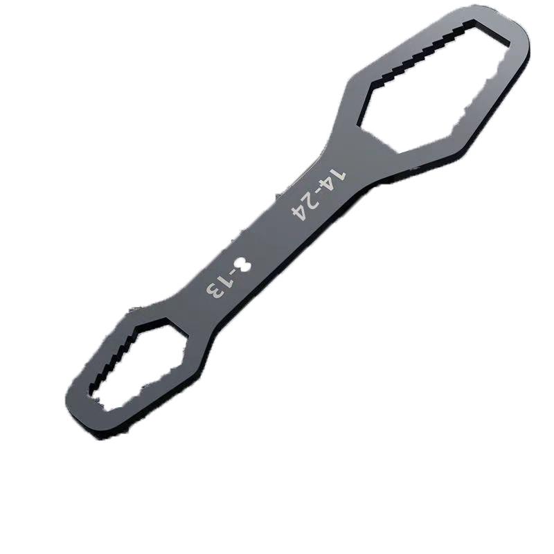 1 шт. Универсальный гаечный ключ Torx, самозатягивающийся, регулируемый, для очков, гаечный ключ, двухсторонний гаечный ключ Torx, ручные инструменты для завода
