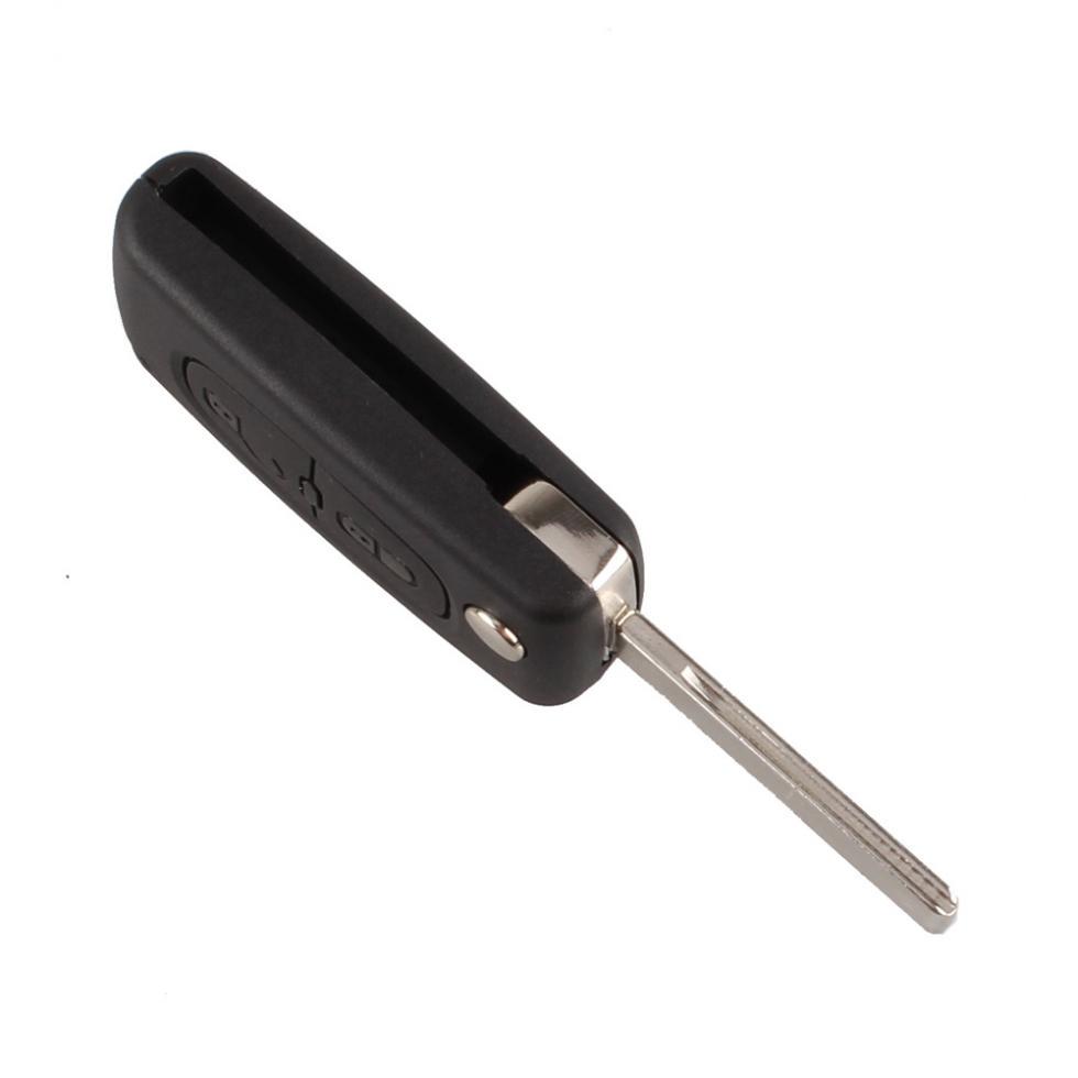 2-кнопочный автомобильный сменный флип-брелок с лезвием для 207 307 308 407