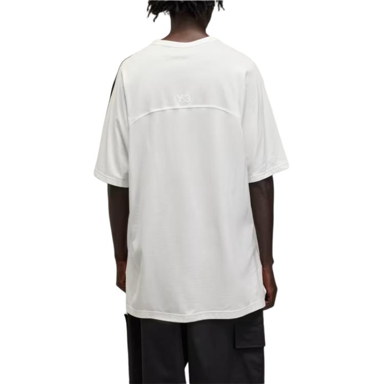 Men's T-Shirt adidas Y-3 3-Striped Short Sleeved T-Shirt