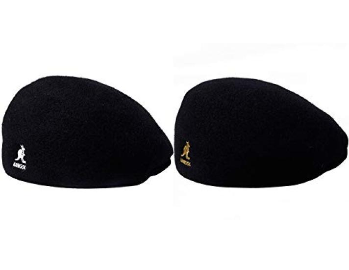 Охотничья шерстяная шапка-берет БЕСШОВНАЯ ШЕРСТЬ 507 Стандарт ЗАД НАПЕРЕД K0875FA [Kangol] 197-169002 107-169002