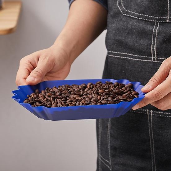 3 шт. лоток для кофейных зерен, легко чистящийся многоразовый износостойкий держатель для кофейных зерен для черпания и взвешивания