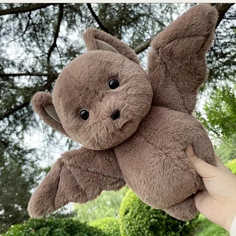 30cm Halloween Bat Plush Toy Soft Stuffed Plush Animla Toy Cute Bat Dolls Halloween Decorations Gifts ideal for Kids Friends