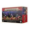Фигурки - Games Workshop - Warhammer AoS - Серафоны Агградоны - 95 деталей - 3 фигурки - Черный