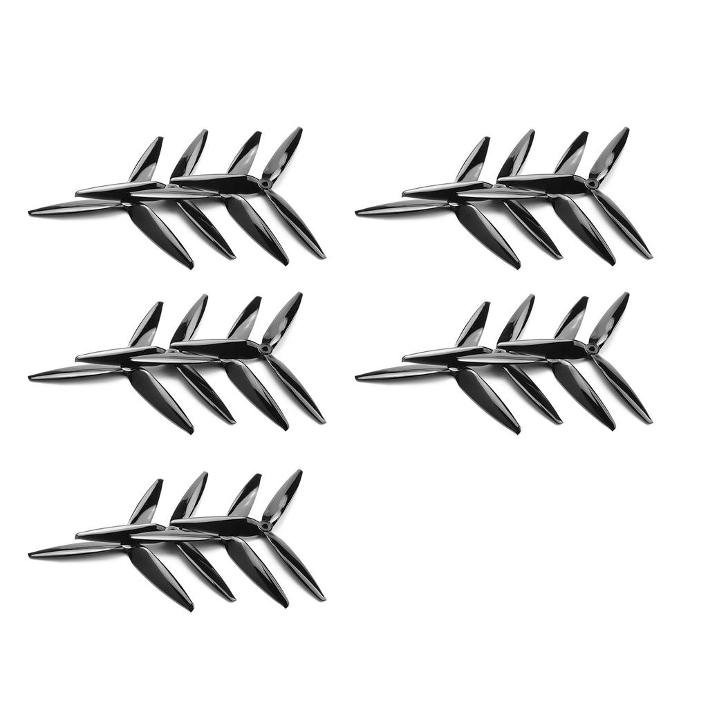 10 пар трекера 7X4X3 7040, 7-дюймовый трехлопастный пропеллер (10 против часовой стрелки+10 против часовой стрелки) Поликарбонат для 7 дюймов 8 дюймов