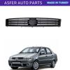 Передняя решетка для Fiat Albea 2005-2013, Черный цвет OEM 7354033942 55172344