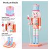 30CM Nutcracker Soldier Puppet Candy Series Combination Wooden Craft Christmas Tree Pendant Family Festival Decoration Gift