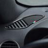 Car Side Air Vent Trim Carbon Fiber Interior Sticker For Alfa Romeo 159 Brera Spider 2004-2011 Accessories