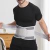 Lumbar Protector Lower Back Brace with Dual Adjustable Straps Breathable Mesh Fitness Support Belt Sports Accessories