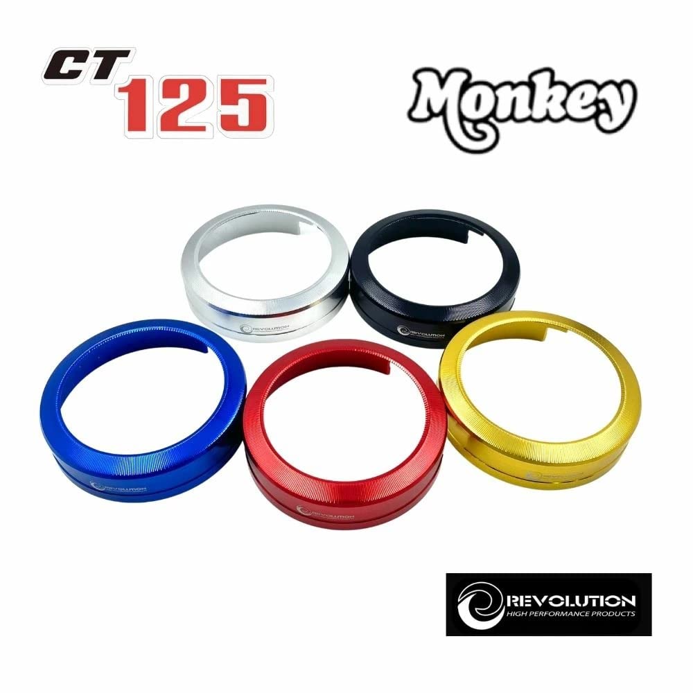 GTR Revolution Honda Hunter Cub CT125 Monkey 125 Dax 125 Common Крышка счетчика DAX125 CT125 Monkey125 Крышка счетчика (синий)