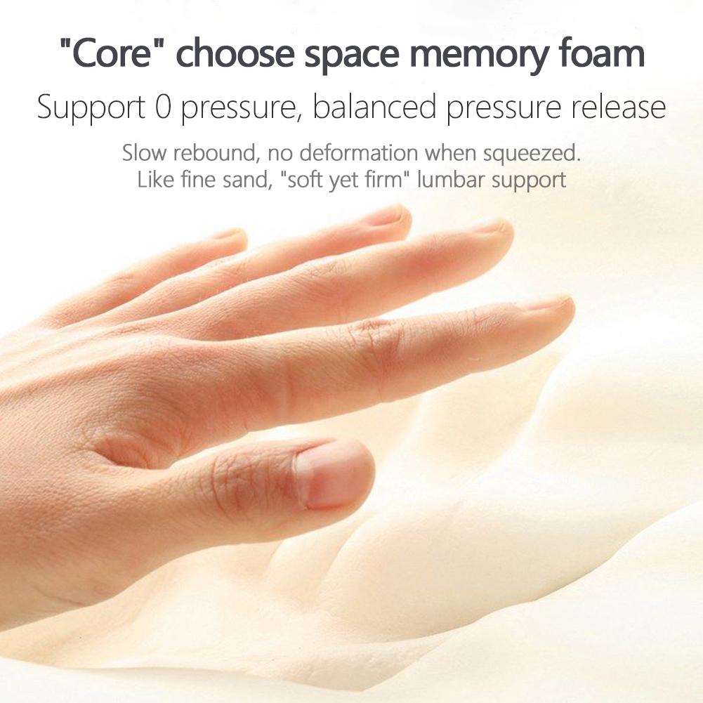 Подушка для водителя автомобиля, пена с эффектом памяти, автомобильная поясничная поддержка, подушка для спины, подушка для шеи, автокресла, моющаяся авто подушка, аксессуары