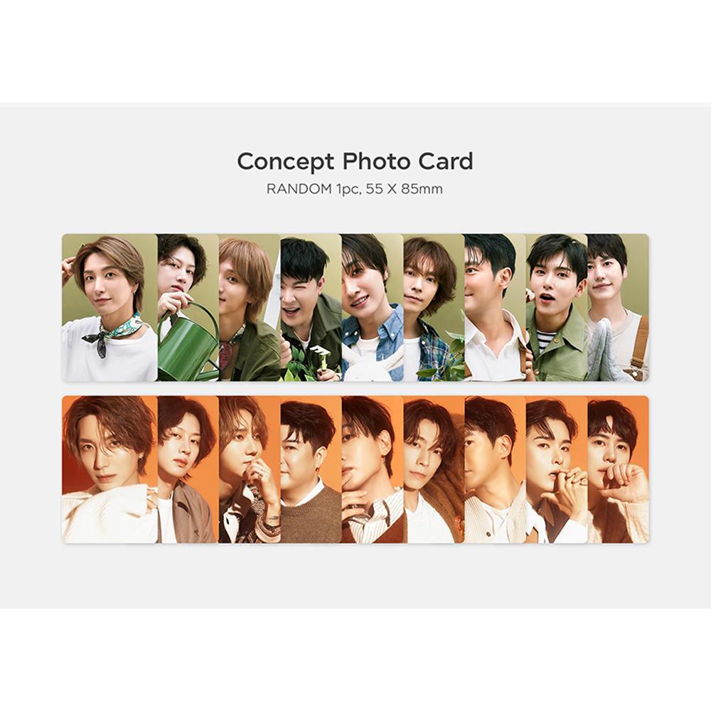 Super Junior 2024 Seasons Greetings Random Trading Card