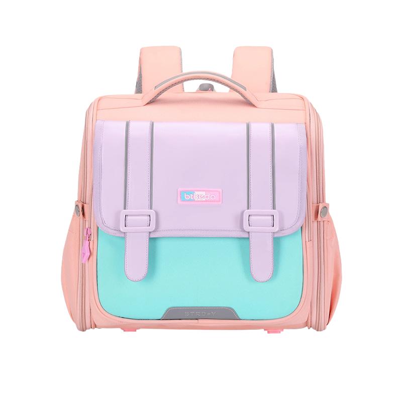 Новинка 2024 года, водонепроницаемые детские школьные сумки для мальчиков и девочек, детская сумка для книг, ортопедические школьные рюкзаки, школьная сумка для детей начальной школы