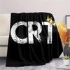 1PC CR7 Cristiano Ronaldo Patterned Flannel Blanket Suitable For All Seasons for Home Decor Warmth and Comfort Gifts Holiday Present