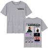 Rapper Morad Mdlr Graphic T Shirt Unisex Unisex Fashion Hip Hop Vintage Tshirt Cotton Oversized Short Sleeve Tshirts Streetwear