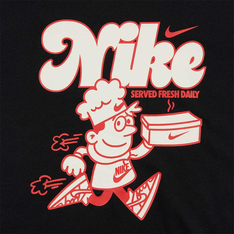 Nike Kids T Shirts Crew Neck Moderate IH6276-010