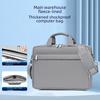 Ударопрочный портфель с одним плечом для ноутбуков 15,6" - Совместимость с Huawei и Dell
