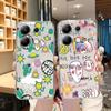 Чехол Graffiti Expression для iPhone Samsung A55 M34 S24 Xiaomi Redmi 13 Pro 14 Huawei Honor, противоударный бампер для телефона TPU, устойчивый к царапинам, прозрачная задняя крышка