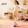 Portable Fitness Device Automatic Jump Rope Machine with Remote Control & LED Counter, Intelligent Electric Skipping Training Equipment Tool for Home
