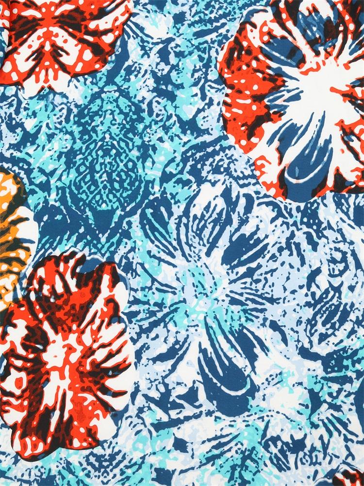 EDOLYNSA 2024 летние сексуальные накидки на бикини с поясом, кимоно, кардиган с принтом, длинный купальник, накидка для женщин, домашнее платье больших размеров Q1512