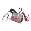 56 Melodies Universal Musical Air Horn Controller Musical Controller Regulator Car Electronic for 12V Car Boat Truck Marine Horn