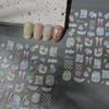 Кристальные Алмазные Кружевные Банты Наклейки для Маникюра - Дерзкий и Сладкий Дизайн в Стиле Балета