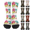 Fashionable, Warm And Interesting Six Or Seven Design Socks For Grandma