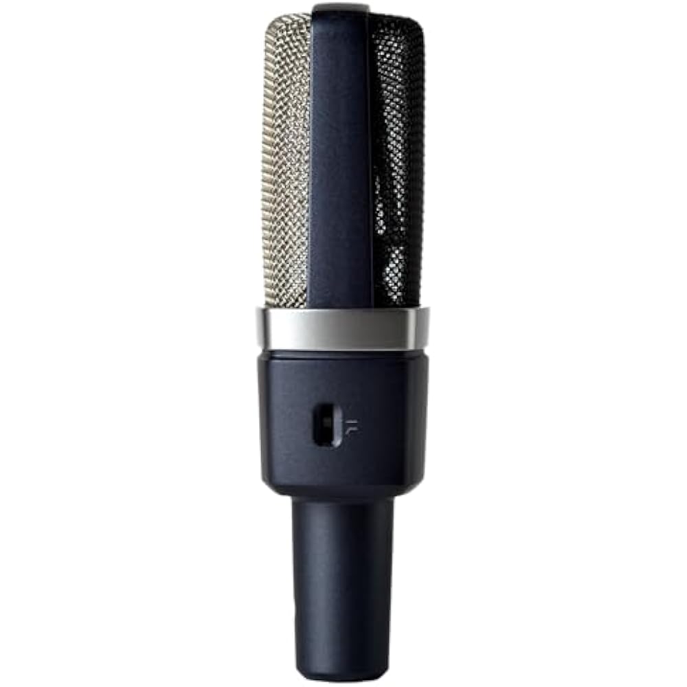 AKG (Игра Аркер) C214-Y4 [диафрагма, эквивалентная C414 XL II, идеально подходит для записи вокала/акусти...