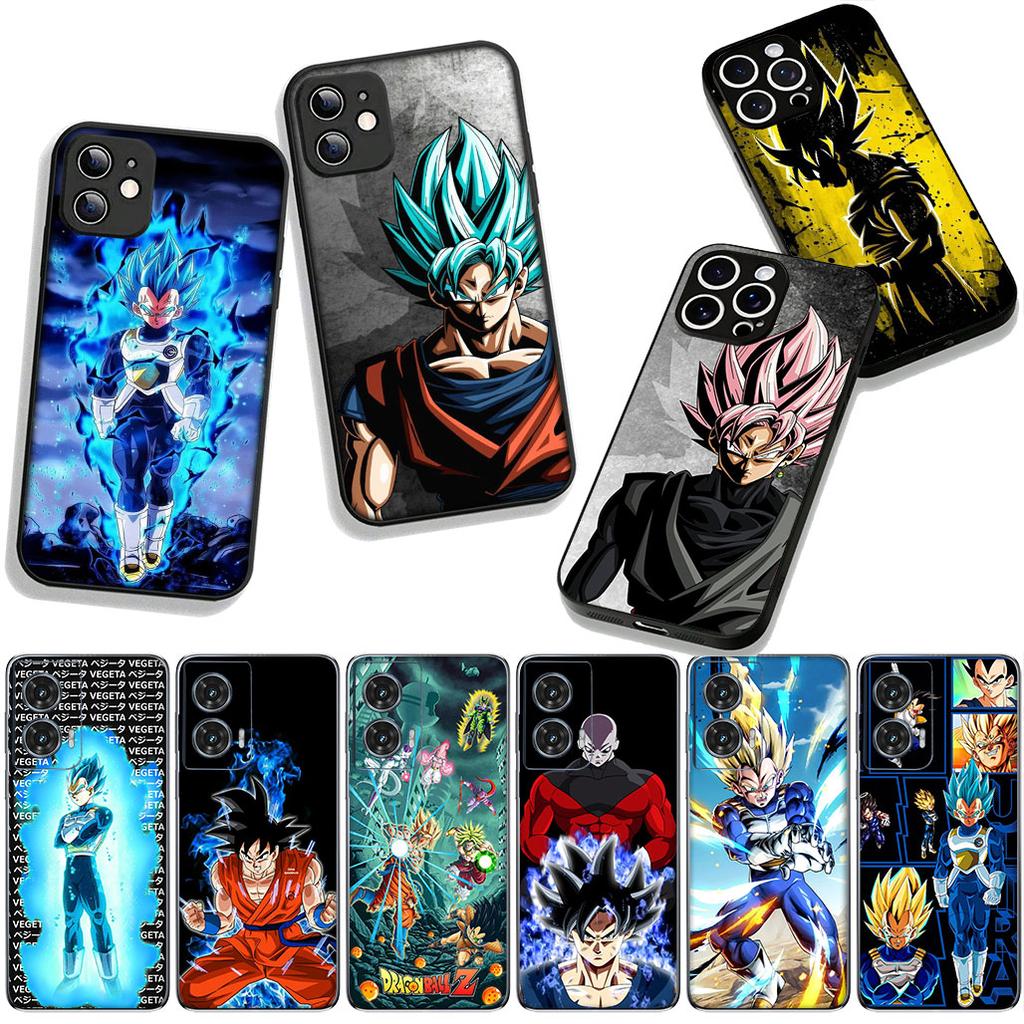 Для Samsung Galaxy A36 A17 A26 A07 A35 A54 A53 A13 A33 A34 S8 S9 S20 S21 FE S10 Plus Чехол-кейс Гогоку Драконий Жемчуг Супер