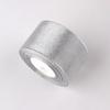 Satin Ribbon with Silver and Gold Glitter for Cake Decoration and Packaging