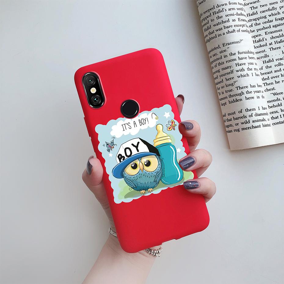 for Xiomi Xiaomi Mi A2 Lite Case Cover Daisy Flower Painted Soft Silicone Phone Case for Xiaomi Mi A2 A 2 MiA2 Lite Bumper Coque