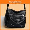 Chic Minimalist Crossbody Bag 2024 Trendy Summer Casual Shoulder Bag Large Pu Tote