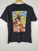Dragon Ball Z Men's Black Anime Super Saiyan Wukong T-Shirt Summer New Retro Fashion Men's and Women's Japanese Anime