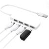 USB-хаб Play Компактный 4-в-1 Многофункциональный Разъем USB 2 Адаптер расширения
