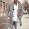 Fashion Lapel Casual Cardigan Jacket Long Sleeved Slim Fitting Jacket Lapel