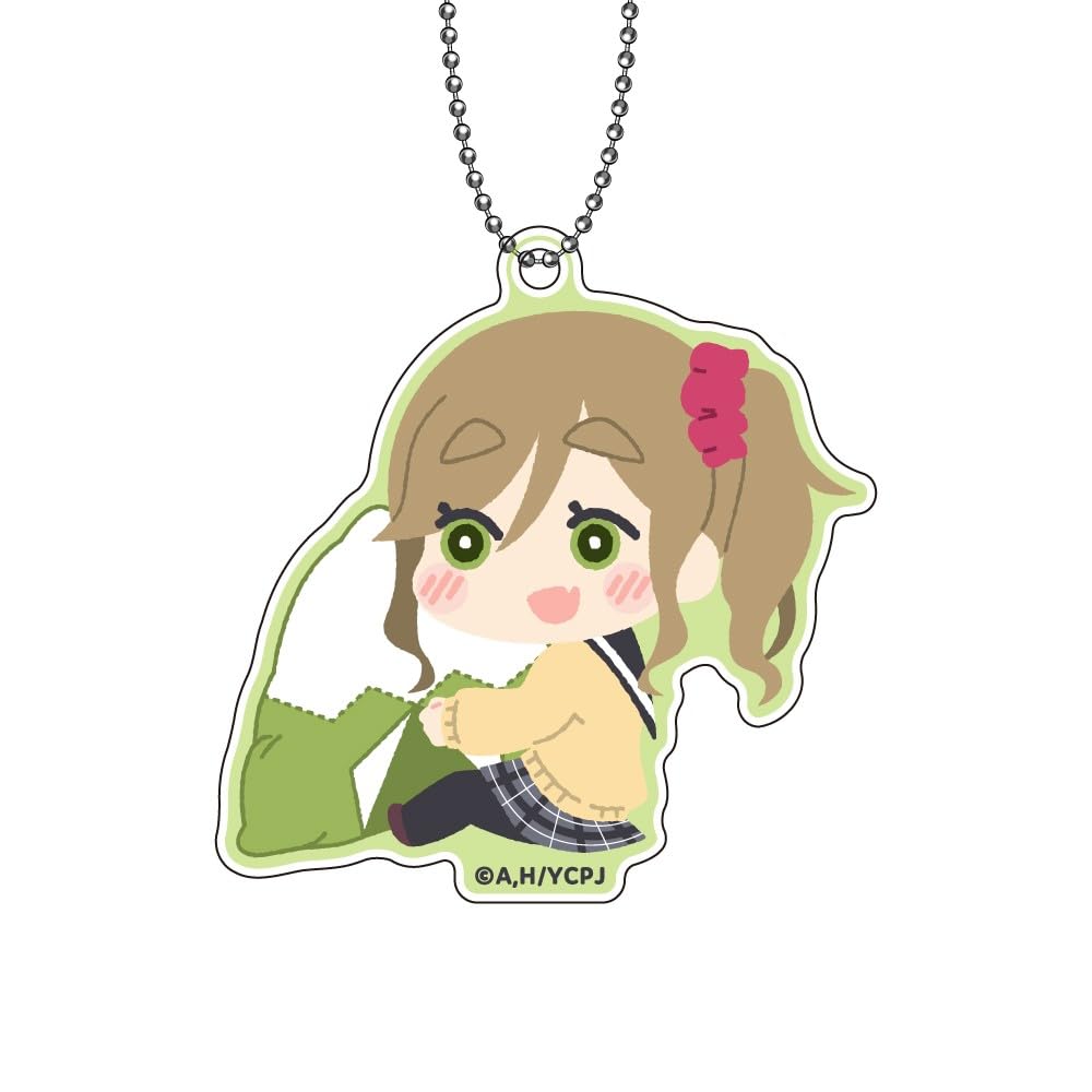 Xebec Yurucamp СЕЗОН 3 Пушистый акриловый брелок 1 коробка Прибл.. Ш51 x В61мм Сделано из акрила и металла