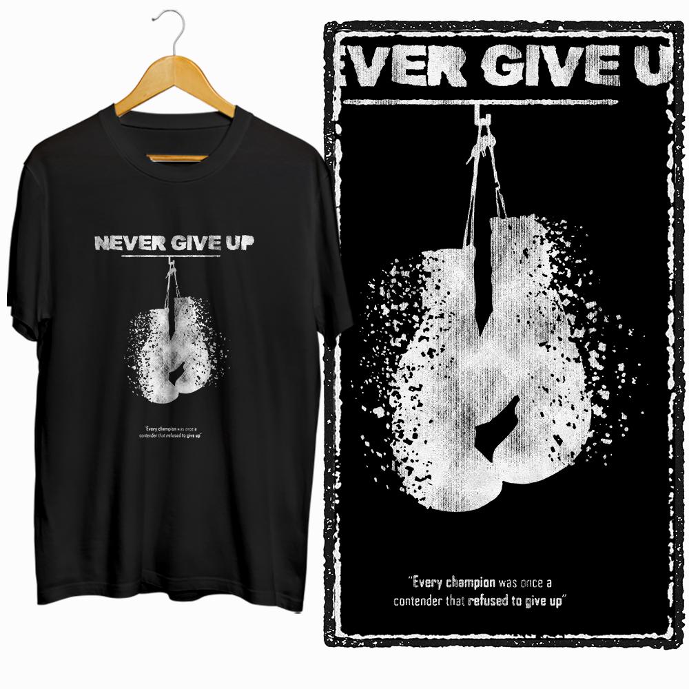 Coolmind YJ003 Exclusive Graphic High Quality100% Cotton Unisex T-shirt Big Size Loose Fit BOXING Printed Men Tshirt Cool Tee