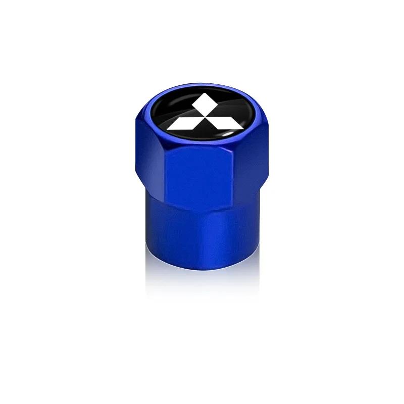 gzbf5 For Mitsubishi Outlander I200 Pajero Eclipse ASX Lancer Space Delica Car Valve Cap Wheel Tire Valve Caps Cover With Auto Styling