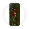 Case - Redmi - Note 11 Pro 5G - Soft - Red - Parrot Pattern