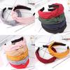 Hair Headband Bow Knot Hairband Women Hair Head Hoop Simple Sweet Girls