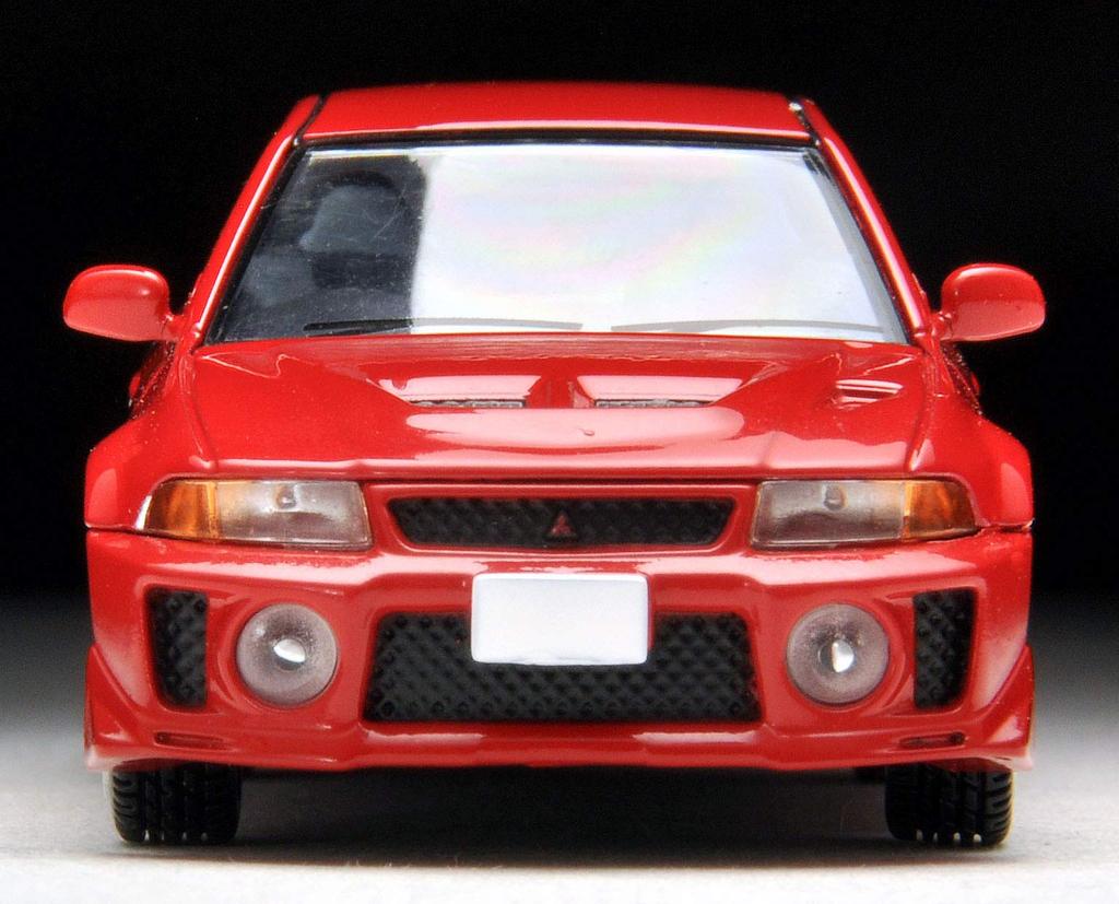 Tomica Limited Vintage Neo Mitsubishi Lancer GSR Evolution V Красный Готовый продукт 1/64 LV-N187b