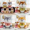 Shiba Plush Inu Dolls For Little Girls Sleeping To Soothe Dogs Gifts Holiday