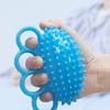 Мяч для рукоятки Эргономичный Мягкий Удобный Хорошая устойчивость Вакуумный дизайн Усилитель для рук 3D Массаж с плавающей точкой Упражнения для мышц Захват для мышц